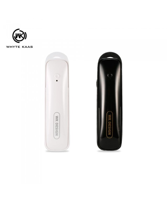 WK Design P3 Wireless Mono Bluetooth Earphone With Built-In Microphone